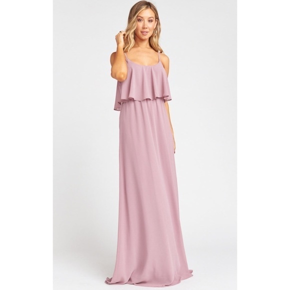 Show Me Your Mumu Caitlin Ruffle Maxi Dress - Picture 2 of 7